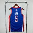 Load image into Gallery viewer, De'Aaron Fox #5 Sacramento Kings NBA CITY Edition 2024-25 Swingman Jersey