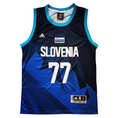 Load image into Gallery viewer, Luka Doncic #77 Slovenia National Basketball Jersey