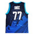 Load image into Gallery viewer, Luka Doncic #77 Slovenia National Basketball Jersey