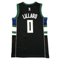 Load image into Gallery viewer, Dame Lillard #0 Milwaukee Bucks Swingman NBA Jersey