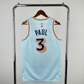 Load image into Gallery viewer, Chris Paul #3 San Antonio Spurs NBA CITY Edition 2024-25 Swingman Jersey