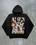 Load image into Gallery viewer, VICTOR WEMBANYAMA ROOKIE ALIEN NBA VINTAGE GRAPHIC HOODIE - SAN ANTONIO SPURS