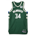 Load image into Gallery viewer, Giannis Antetokounmpo #34 Milwaukee Bucks Basketball Jersey