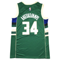 Load image into Gallery viewer, Giannis Antetokounmpo #34 Milwaukee Bucks Basketball Jersey