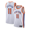 Load image into Gallery viewer, Jalen Brunson New York Knicks 2024-25 CITY EDITION NBA Swingman Jersey