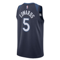 Load image into Gallery viewer, Anthony Edwards #5 Minnesota Timberwolves NBA ICON Edition 2024-25 Swingman Jersey