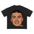 Load image into Gallery viewer, PAYTON PRITCHARD FACES NBA VINTAGE GRAPHIC TEE - BOSTON CELTICS