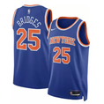 Load image into Gallery viewer, Mikal Bridges New York Knicks 2024-25 STATEMENT EDITION NBA Swingman Jersey