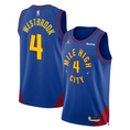 Load image into Gallery viewer, Russell Westbrook Denver Nuggets 2024-25 BLUE MILE HIGH EDITION NBA Swingman Jersey