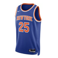 Load image into Gallery viewer, Mikal Bridges New York Knicks 2024-25 STATEMENT EDITION NBA Swingman Jersey