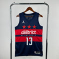 Load image into Gallery viewer, Jordan Poole #13 Washington Wizards NBA Statement Edition 2024-25 Swingman Jersey
