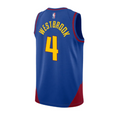 Load image into Gallery viewer, Russell Westbrook Denver Nuggets 2024-25 BLUE MILE HIGH EDITION NBA Swingman Jersey