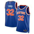 Load image into Gallery viewer, Karl Anthony Towns New York Knicks 2024-25 STATEMENT EDITION NBA Swingman Jersey