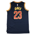 Load image into Gallery viewer, Lebron James #23 Vintage Cleveland Cavaliers Navy Jersey