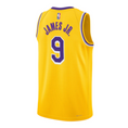 Load image into Gallery viewer, Bronny James #9 Los Angeles Lakers 2024 Home Jersey