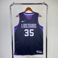 Load image into Gallery viewer, Kevin Durant #35 Phoenix Suns NBA Los Suns Edition 2024-25 Swingman Jersey