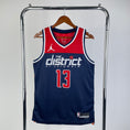 Load image into Gallery viewer, Jordan Poole #13 Washington Wizards NBA Statement Edition 2023-24 Swingman Jersey