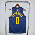 Load image into Gallery viewer, Tyrese Haliburton #0 Indiana Pacers NBA CITY Edition 2018-19 Swingman Jersey