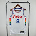 Load image into Gallery viewer, Paul George #8 Philadelphia 76ers NBA City 2024-25 Edition Sixers Swingman Jersey