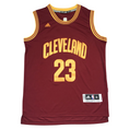 Load image into Gallery viewer, Lebron James #23 Vintage Cleveland Cavaliers Jersey