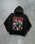 Load image into Gallery viewer, TOM BRADY 'USA' NEW ENGLAND PATRIOTS 2025 VINTAGE GRAPHIC HOODIE