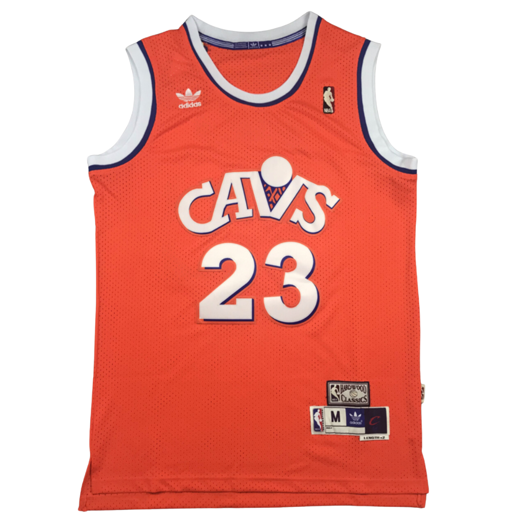 lebron james old cavs jersey