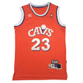 Load image into Gallery viewer, Lebron James #23 Vintage Cleveland Cavaliers Orange Jersey