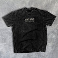Load image into Gallery viewer, NEUTRLS LA Basics OVERSIZED COTTON TEE - VINTAGE BLACK