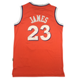 Load image into Gallery viewer, Lebron James #23 Vintage Cleveland Cavaliers Orange Jersey