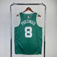 Load image into Gallery viewer, Kristaps Porziņģis #8 Boston Celtics NBA 2024-25 ICON Edition Swingman Jersey