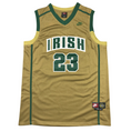 Load image into Gallery viewer, Lebron James #23 Vintage SVSM Irish Gold Jersey