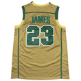 Load image into Gallery viewer, Lebron James #23 Vintage SVSM Irish Gold Jersey