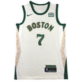 Load image into Gallery viewer, Jaylen Brown #7 Boston Celtics City NBA Jersey