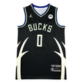 Load image into Gallery viewer, Dame Lillard #0 Milwaukee NBA Jersey