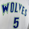 Load image into Gallery viewer, Anthony Edwards #5 Minnesota Timberwolves NBA Standard Size Swingman Jersey