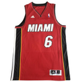 Load image into Gallery viewer, Lebron James #6 Vintage Miami Heat Jersey