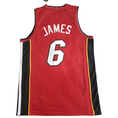 Load image into Gallery viewer, Lebron James #6 Vintage Miami Heat Jersey