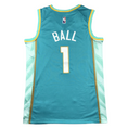 Load image into Gallery viewer, Lamelo Ball #2 Charlotte Hornets City Edition 2023-24 Swingman Jersey