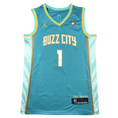 Load image into Gallery viewer, Lamelo Ball #2 Charlotte Hornets City Edition 2023-24 Swingman Jersey