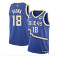 Load image into Gallery viewer, Kyle Kuzma #18 Milwaukee Bucks City Edition 2024-25 NBA Swingman Basketball Jersey