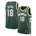Load image into Gallery viewer, Kyle Kuzma #18 Milwaukee Bucks Icon Edition 2024-25 NBA Swingman Basketball Jersey