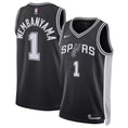 Load image into Gallery viewer, Victor Wembanyama #1 San Antonio Spurs 2025 Icon Edition Swingman Jersey