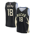 Load image into Gallery viewer, Kyle Kuzma #18 Milwaukee Bucks Statement Edition 2024-25 NBA Swingman Basketball Jersey