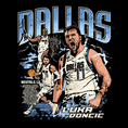Load image into Gallery viewer, Limited Edition Luka Dallas Icon Vintage Graphic T-Shirt