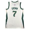 Load image into Gallery viewer, Jaylen Brown #7 Boston Celtics City NBA Jersey
