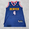 Load image into Gallery viewer, Russell Westbrook #4 Denver Nuggets NAVY 2024-25 NBA Swingman Jersey