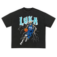 Load image into Gallery viewer, LUKA SKULLY DALLAS GRAPHIC LOUNGE TEE