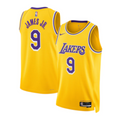 Load image into Gallery viewer, Bronny James #9 Los Angeles Lakers 2024 Home Jersey