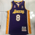 Load image into Gallery viewer, Kobe Bryant #8 Los Angeles Lakers NBA Finals 2001-02 Vintage Throwback Swingman Jersey