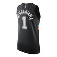 Load image into Gallery viewer, Victor Wembanyama #1 San Antonio Spurs 2025 City Edition Swingman Jersey